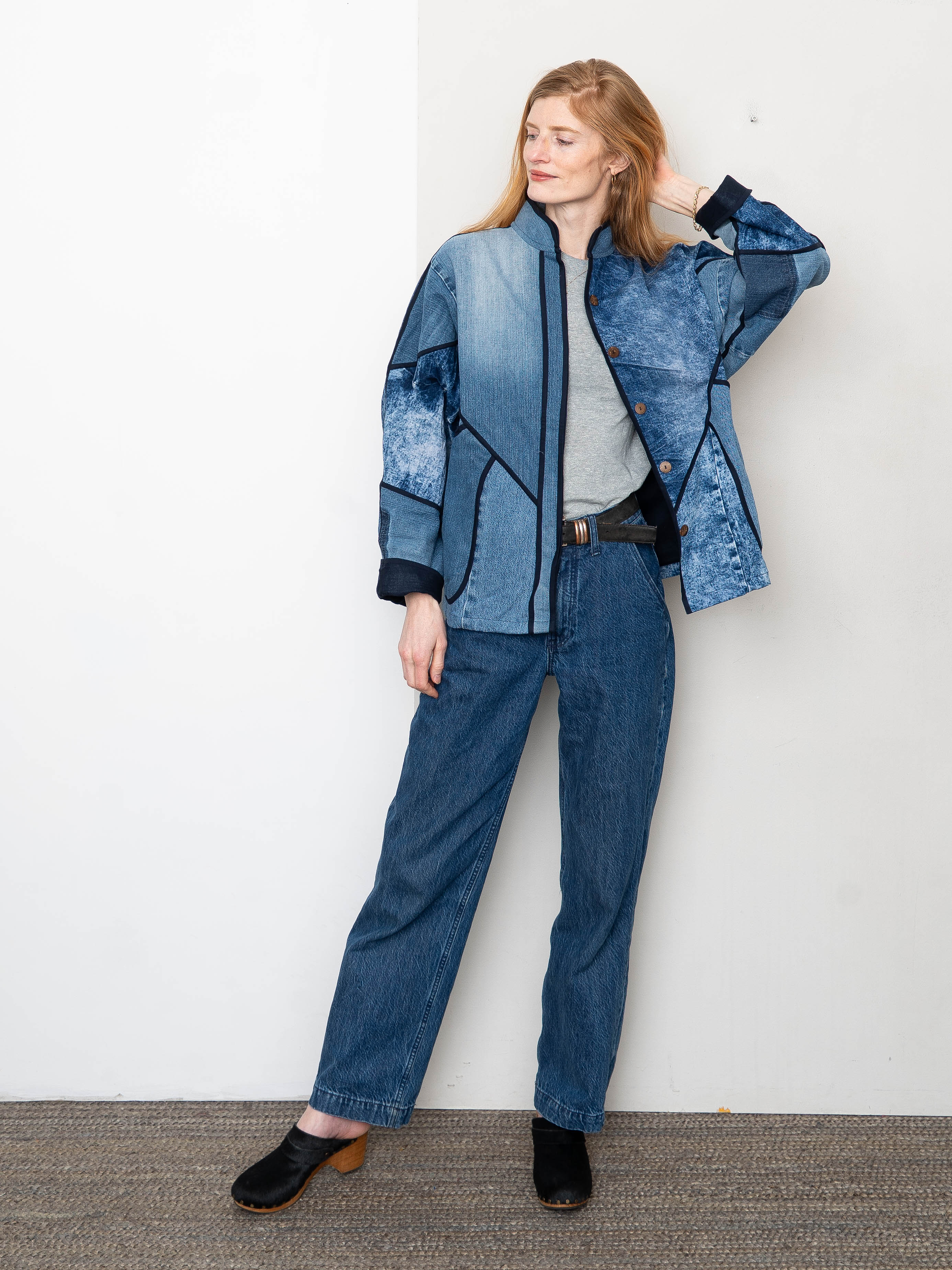 The Ladhiya Denim Jacket - Medium