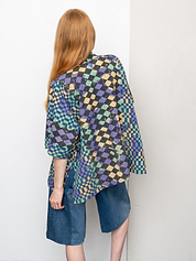 The Gita Short Sleeve Quilted Jacket