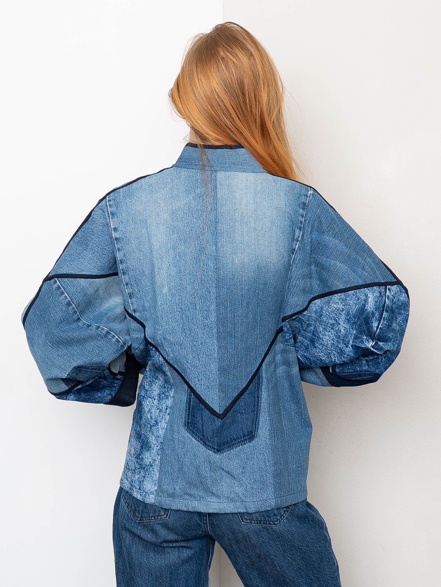 The Ladhiya Denim Jacket - Medium