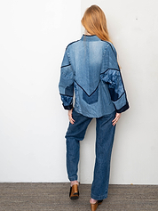 The Ladhiya Denim Jacket - Medium