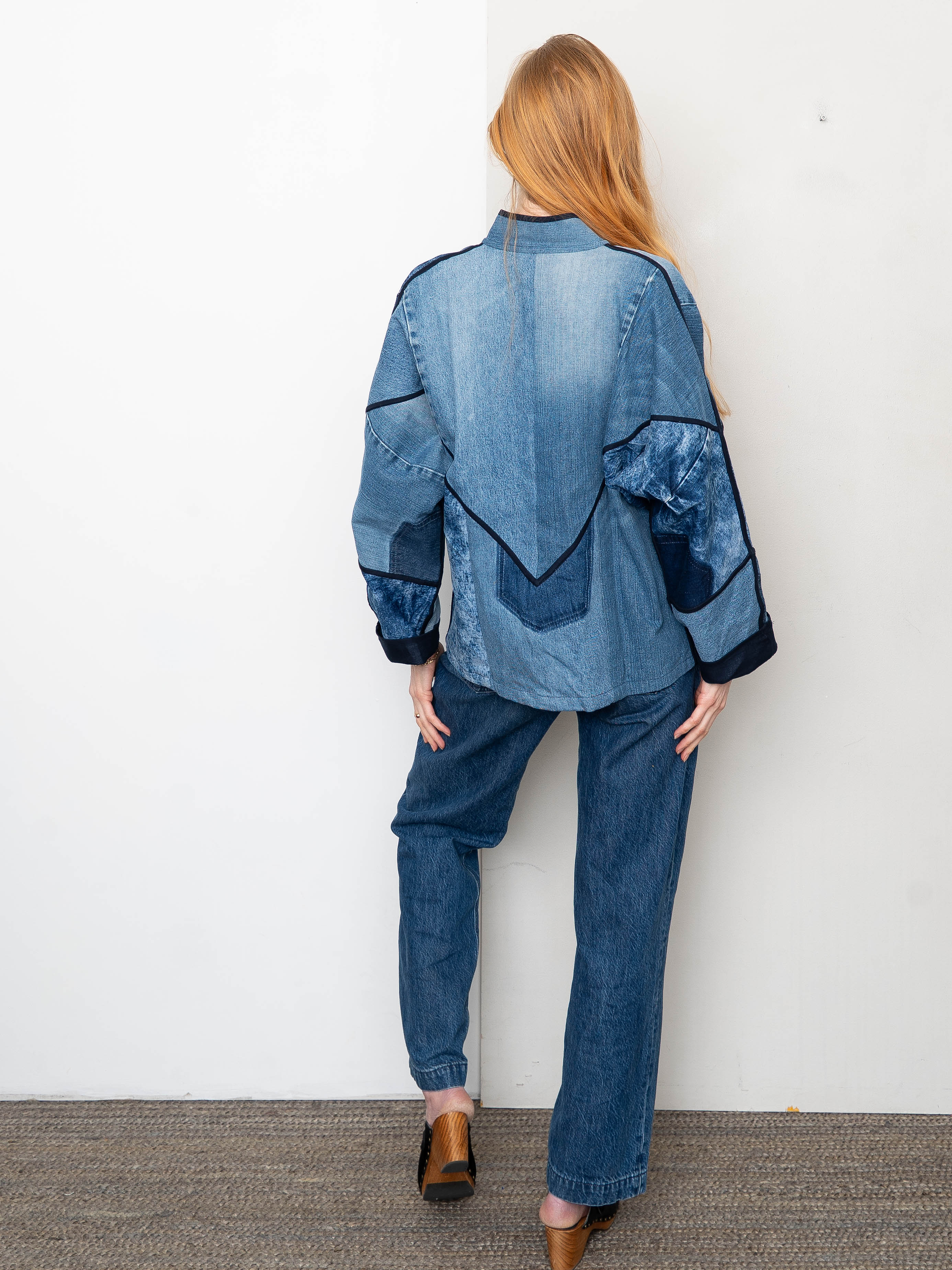 The Ladhiya Denim Jacket - Medium