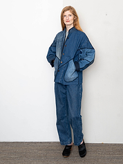 The Ladhiya Denim Jacket - Medium