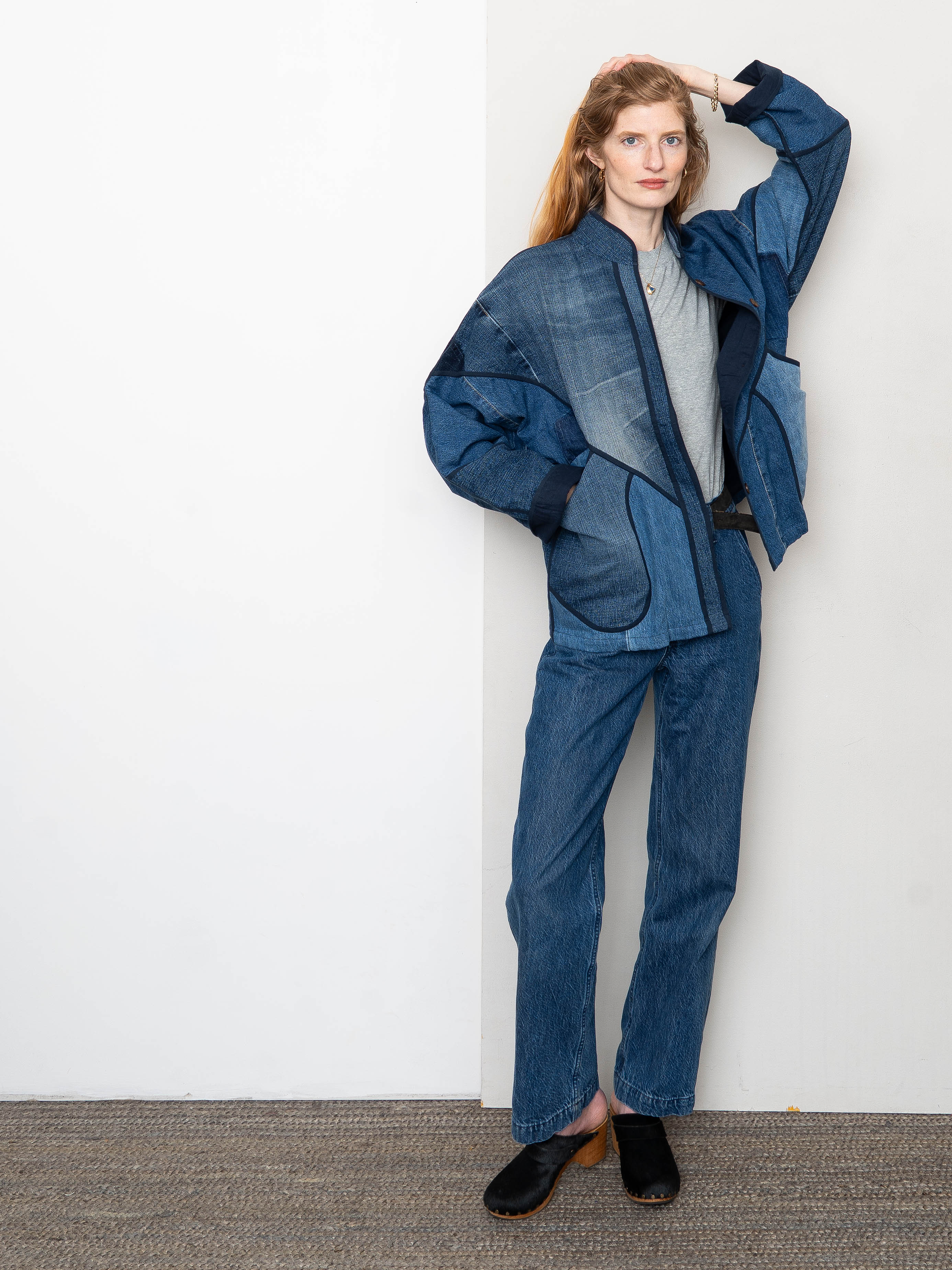 The Ladhiya Denim Jacket - Medium