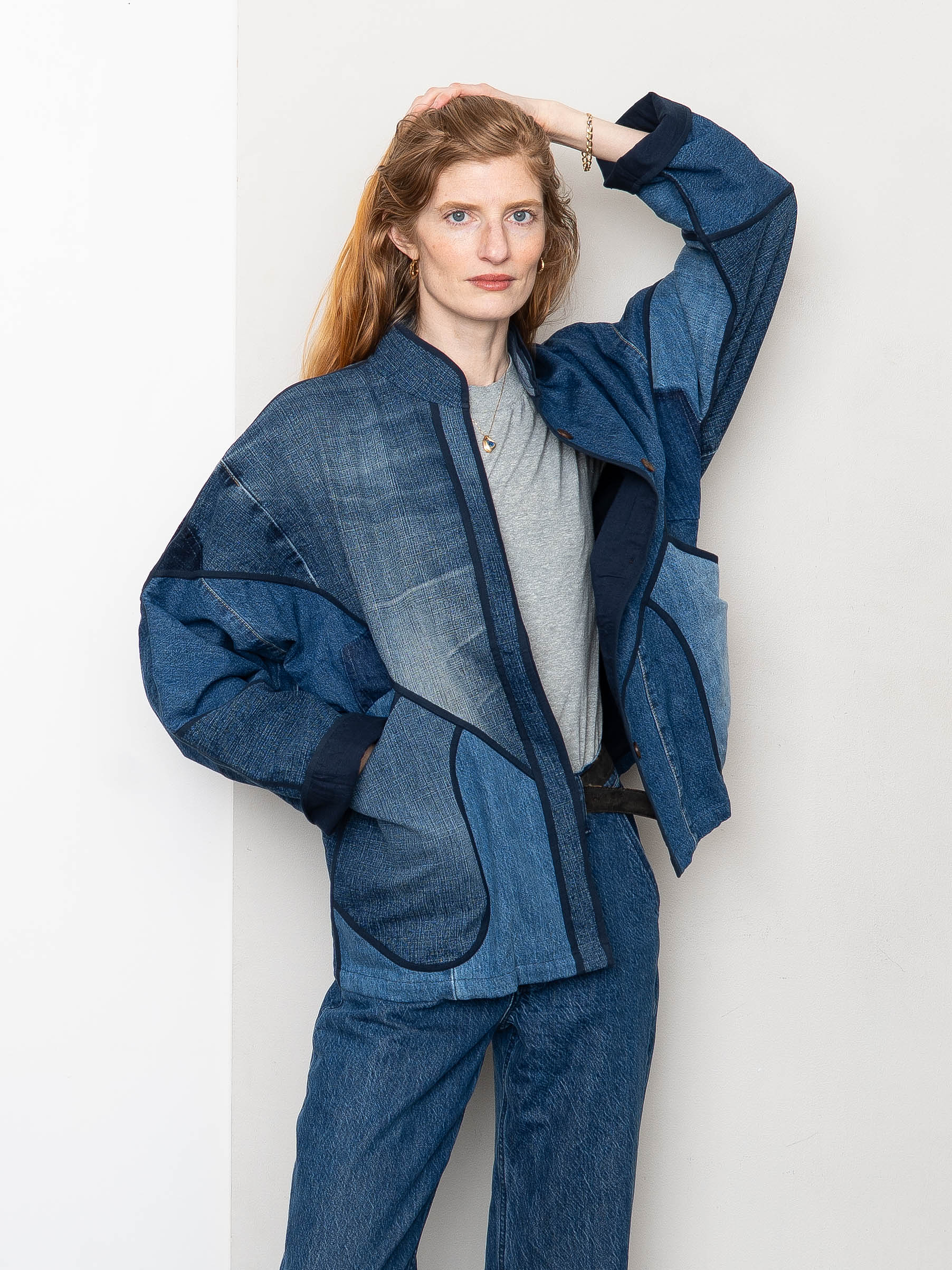 The Ladhiya Denim Jacket - Medium