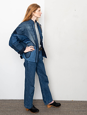 The Ladhiya Denim Jacket - Medium