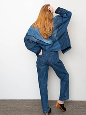 The Ladhiya Denim Jacket - Medium