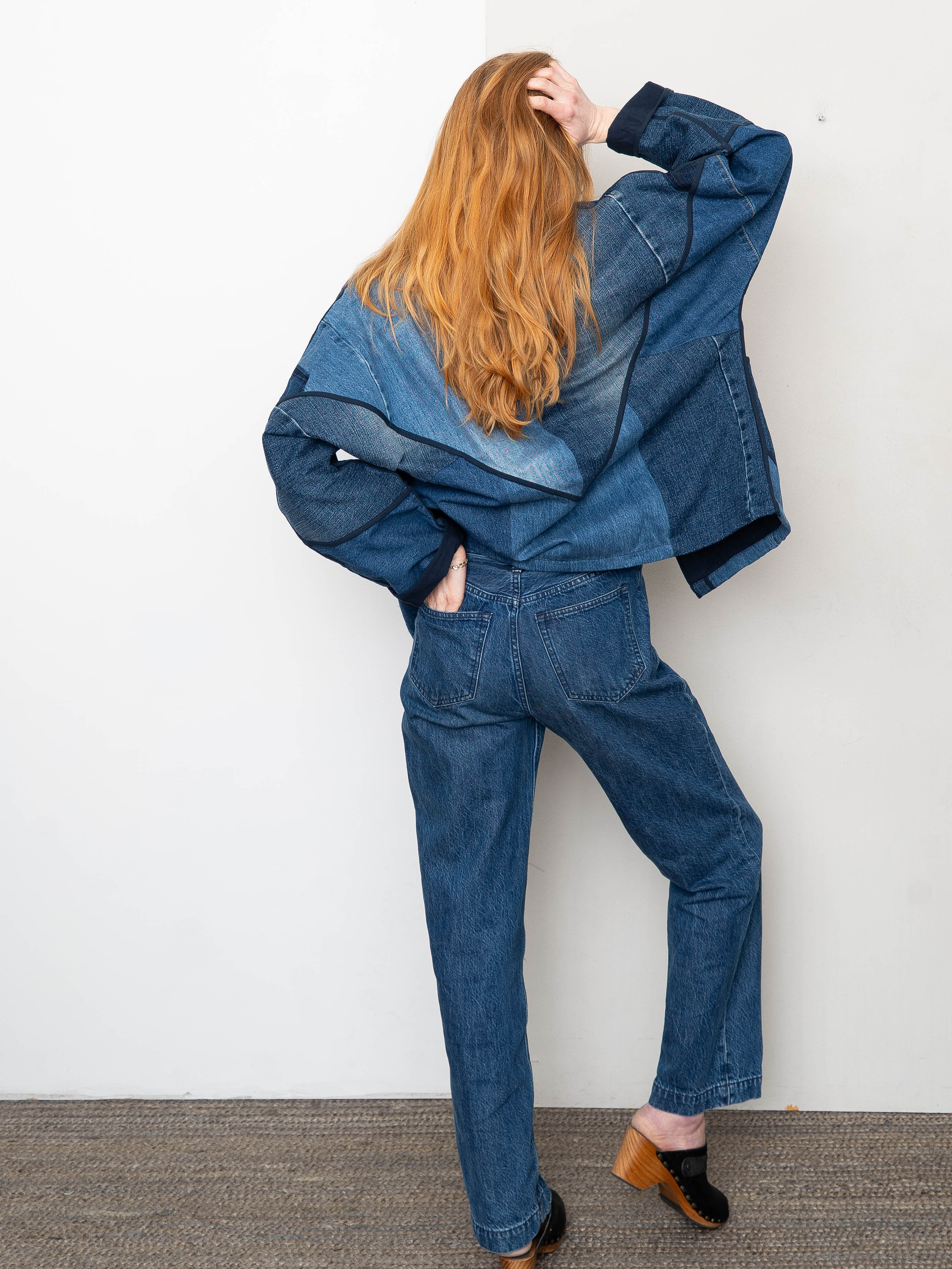 The Ladhiya Denim Jacket - Medium