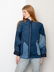 The Ladhiya Denim Jacket - Medium