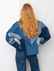 The Ladhiya Denim Jacket - Small