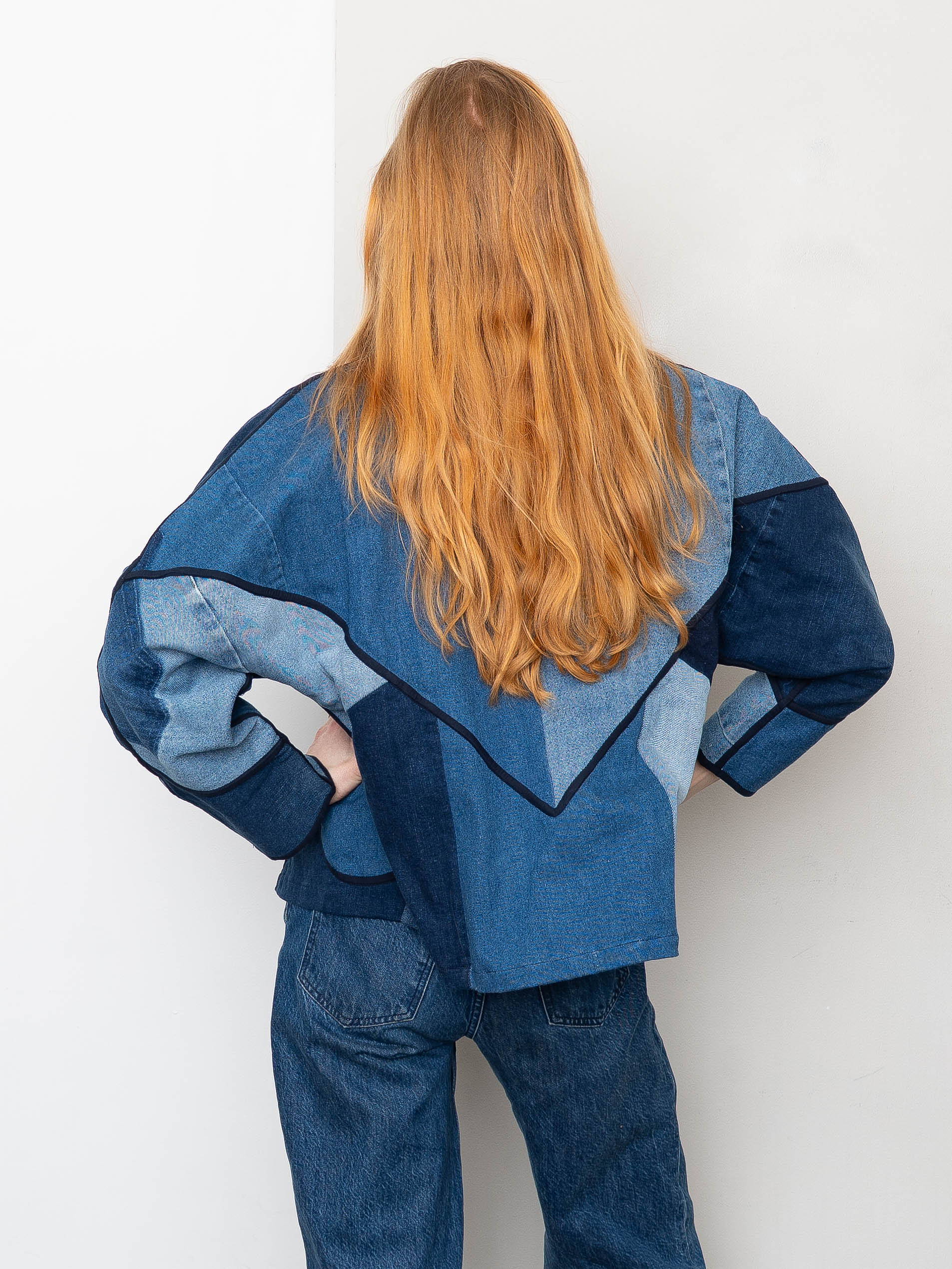 The Ladhiya Denim Jacket - Small