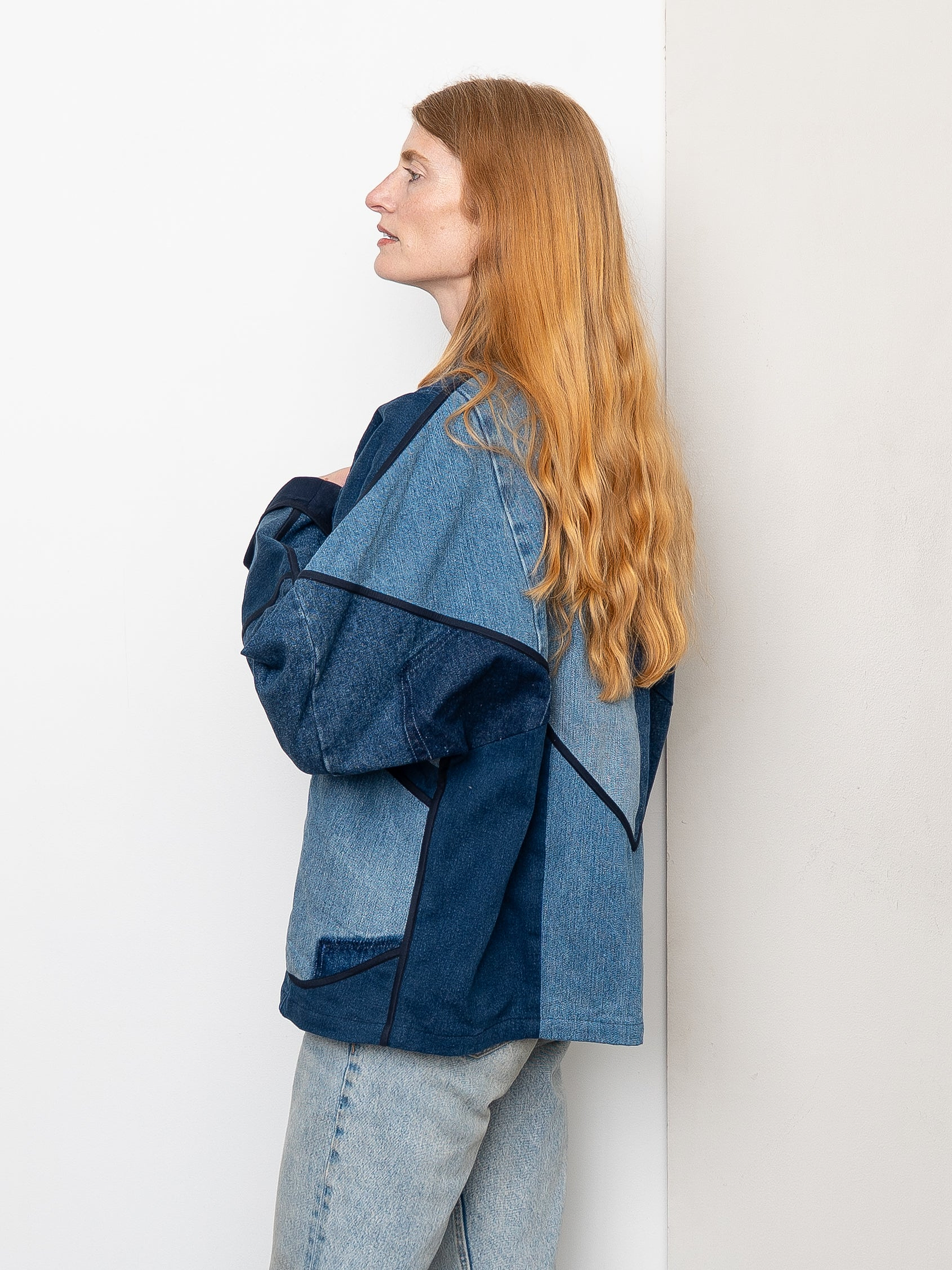 The Ladhiya Denim Jacket - Medium