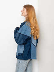 The Ladhiya Denim Jacket - Medium