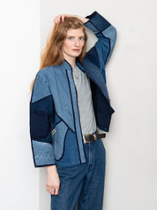 The Ladhiya Denim Jacket - Small