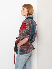 The Gita Short Sleeve Quilted Jacket