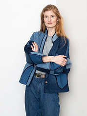 The Ladhiya Denim Jacket - Small