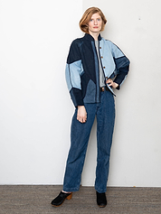 The Ladhiya Denim Jacket - Small