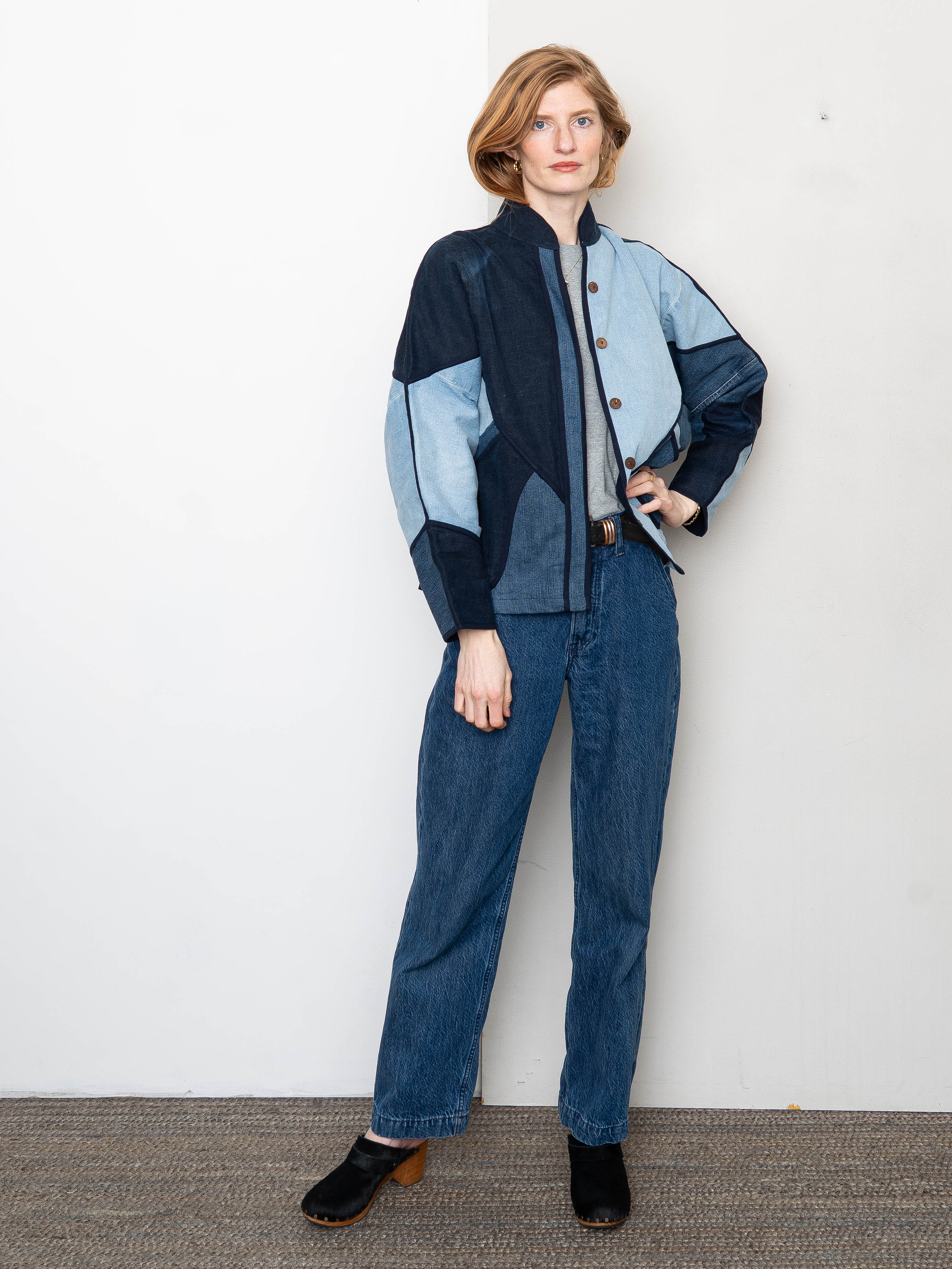The Ladhiya Denim Jacket - Small
