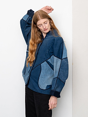 The Ladhiya Denim Jacket - Medium