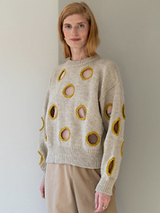 Degen Holes Sweater ~ Birch