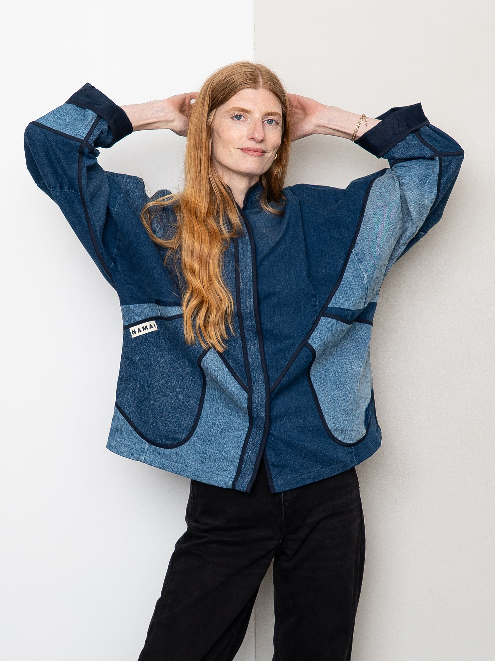 The Ladhiya Denim Jacket - Medium