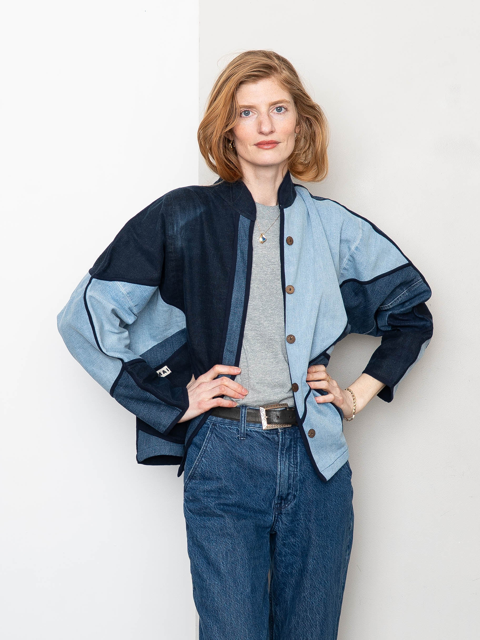 The Ladhiya Denim Jacket - Small