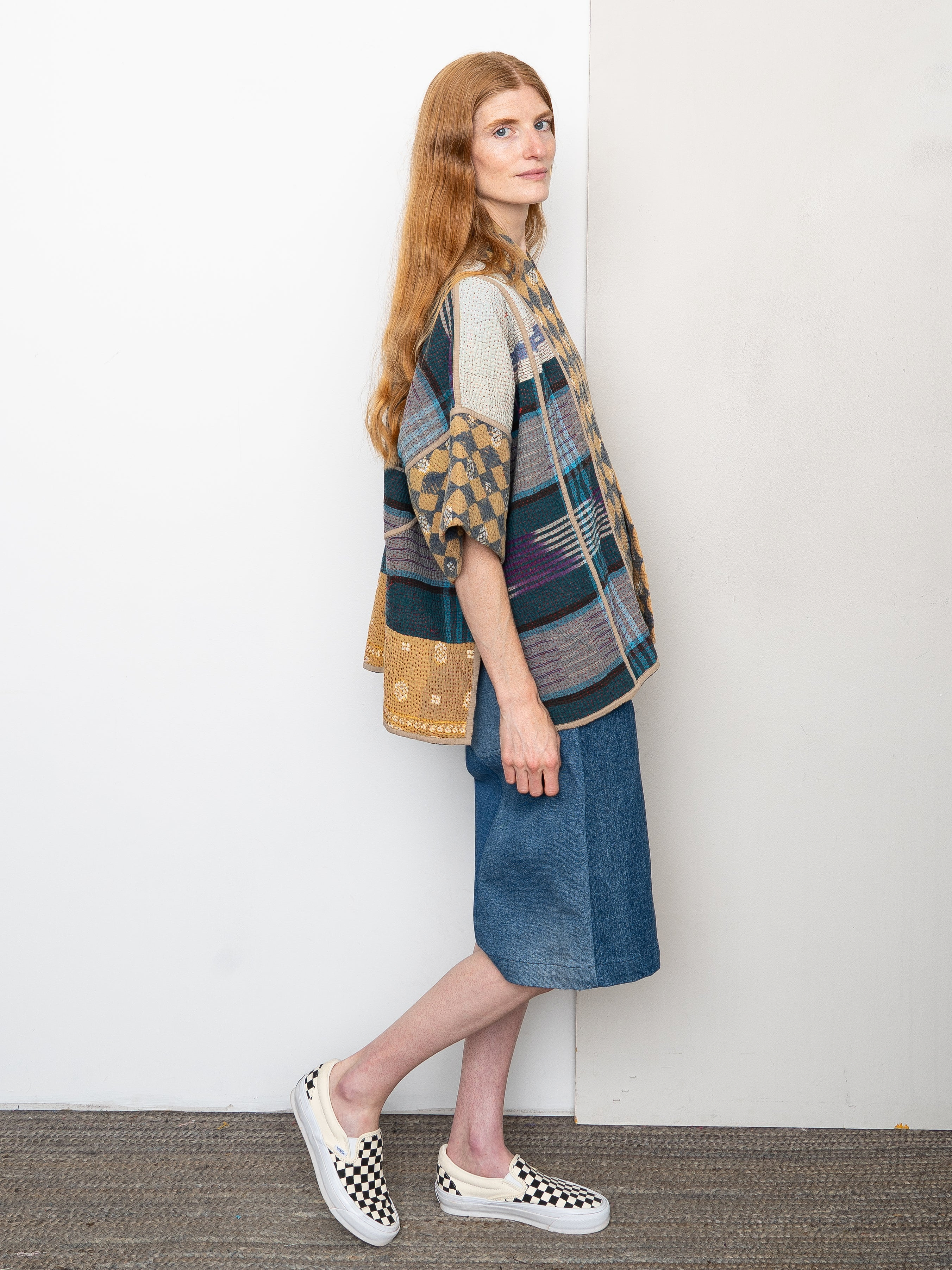 The Gita Short Sleeve Quilted Jacket