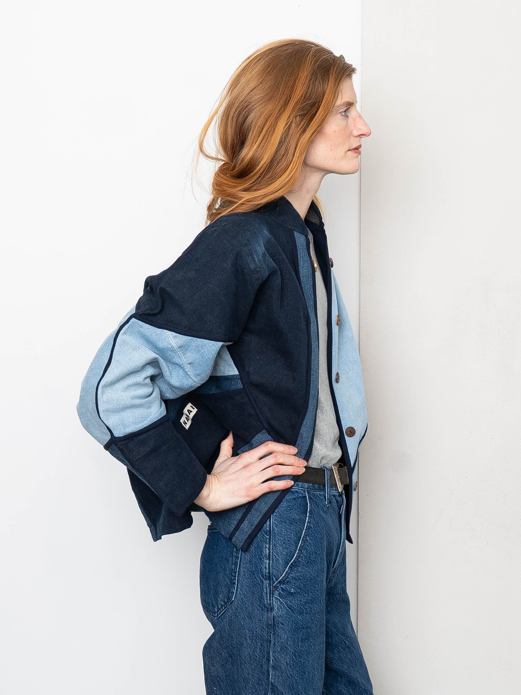 The Ladhiya Denim Jacket - Small