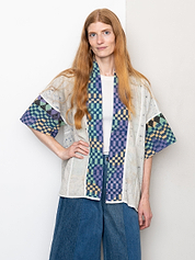 The Gita Short Sleeve Quilted Jacket