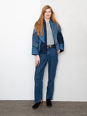 The Ladhiya Denim Jacket - Small