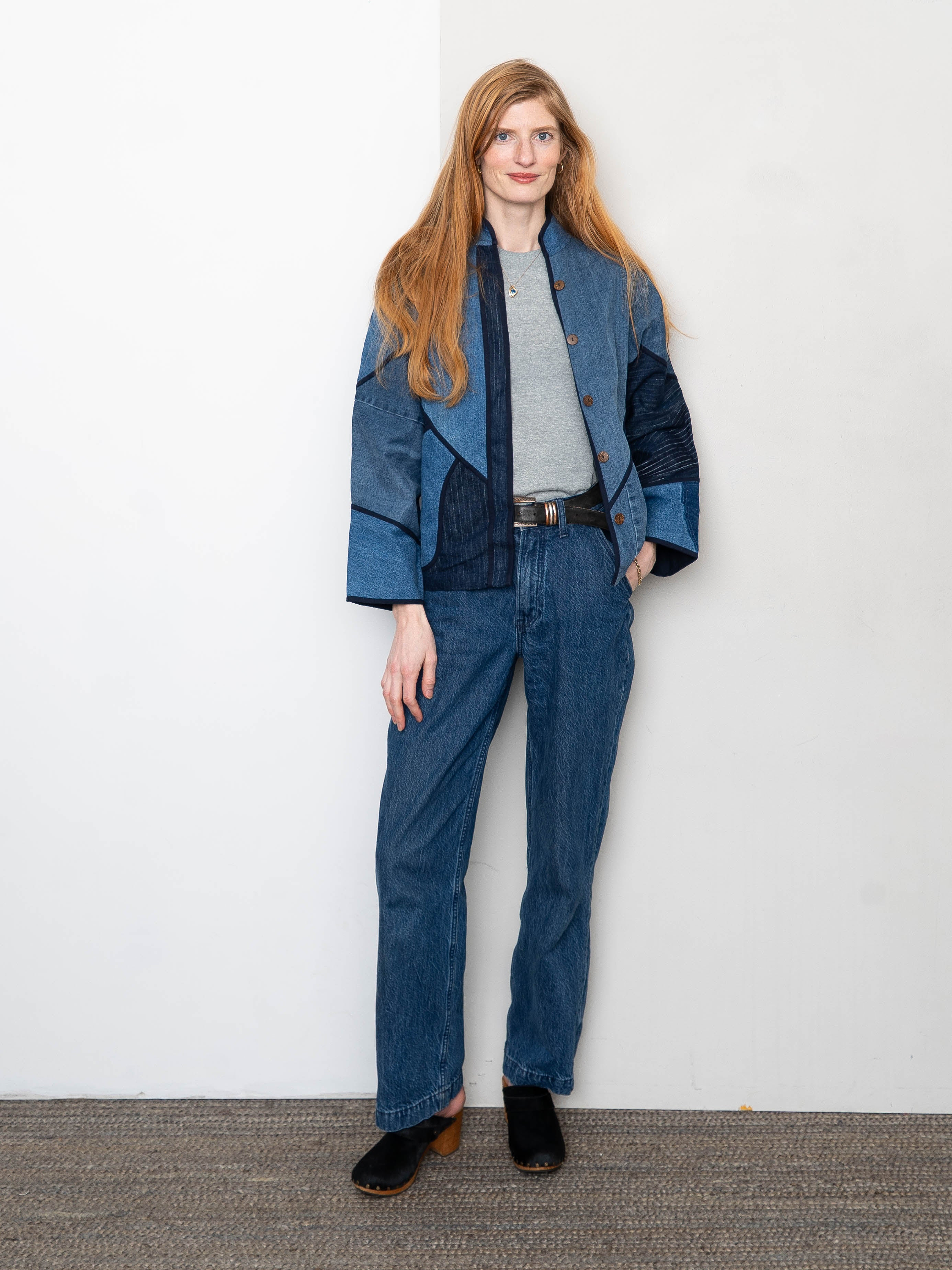 The Ladhiya Denim Jacket - Small
