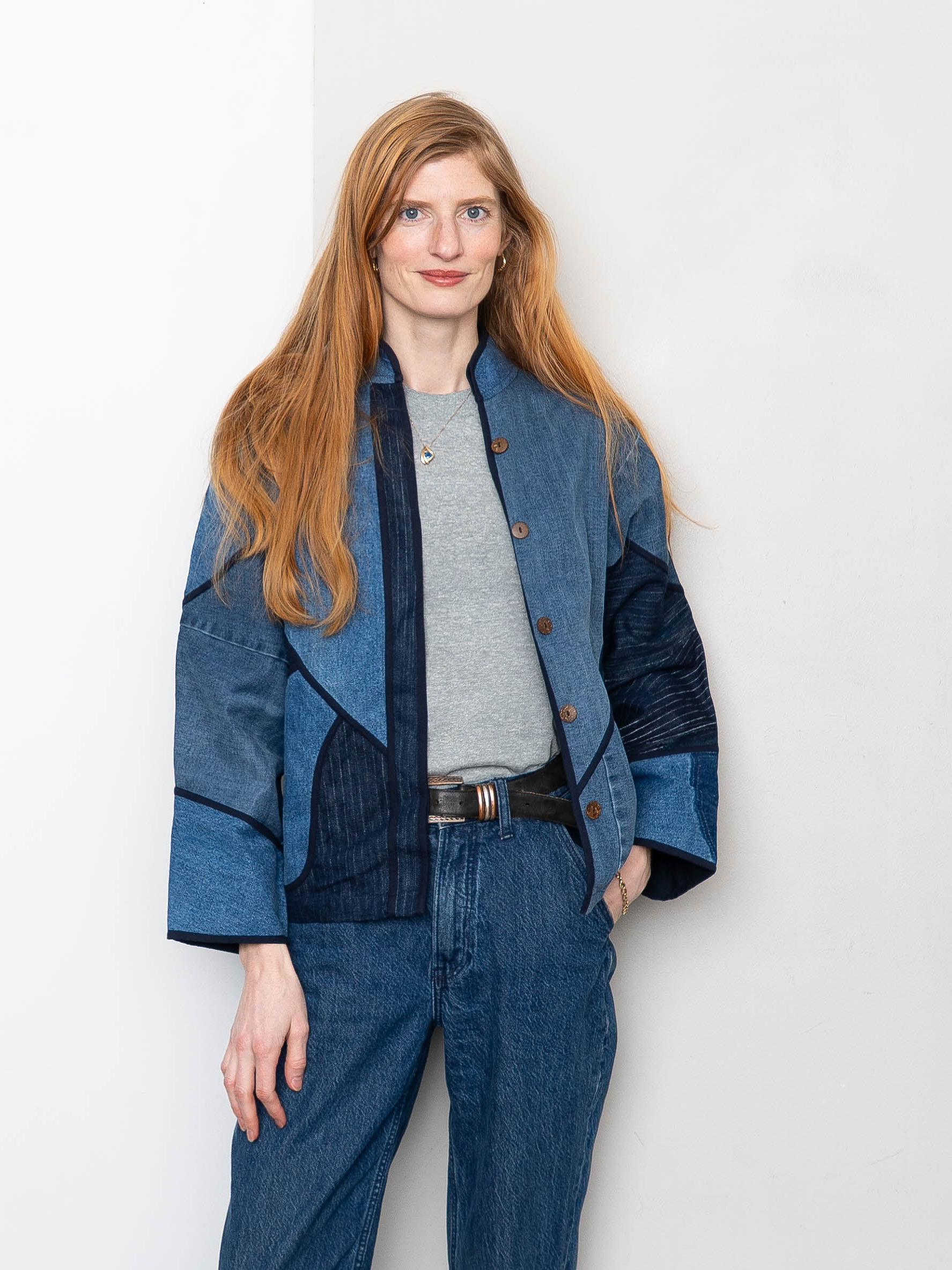The Ladhiya Denim Jacket - Small