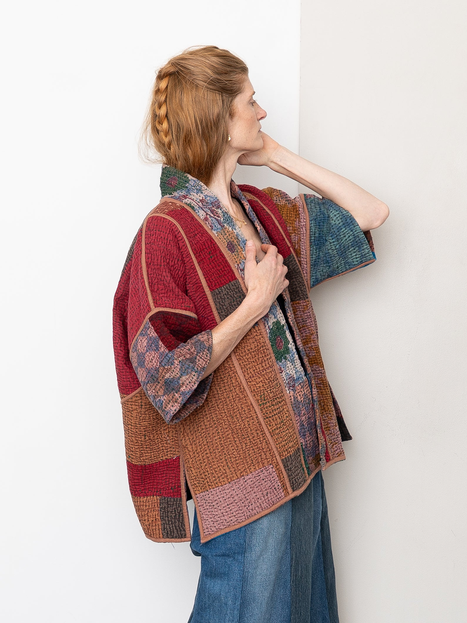 The Gita Short Sleeve Quilted Jacket