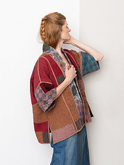 The Gita Short Sleeve Quilted Jacket