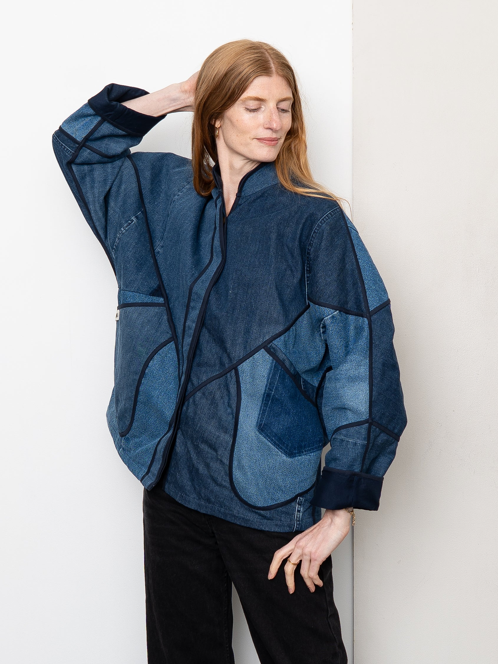 The Ladhiya Denim Jacket - Medium
