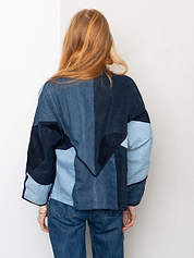 The Ladhiya Denim Jacket - Small