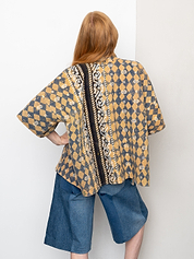 The Gita Short Sleeve Quilted Jacket