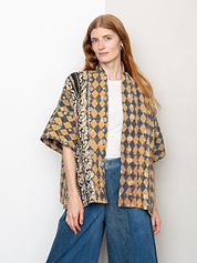 The Gita Short Sleeve Quilted Jacket