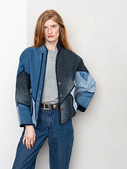 The Ladhiya Denim Jacket - Small