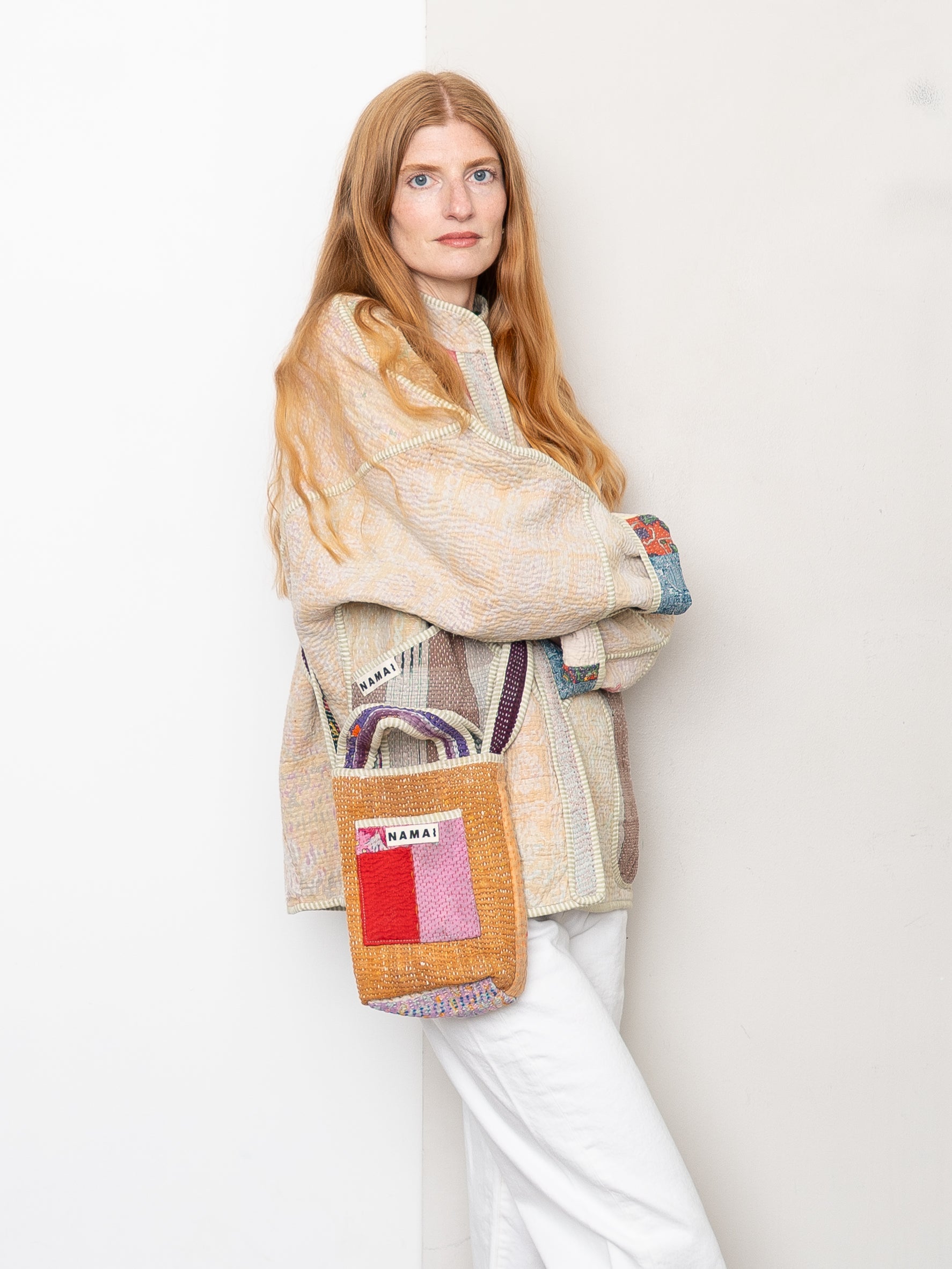 The Xoti Mini Zero-Waste Quilted Kantha Bag – NAMAI