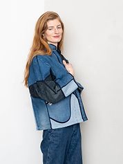 The Ladhiya Denim Jacket - Small