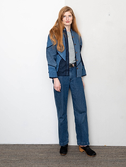 The Ladhiya Denim Jacket - Small