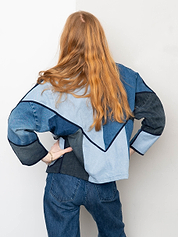 The Ladhiya Denim Jacket - Small