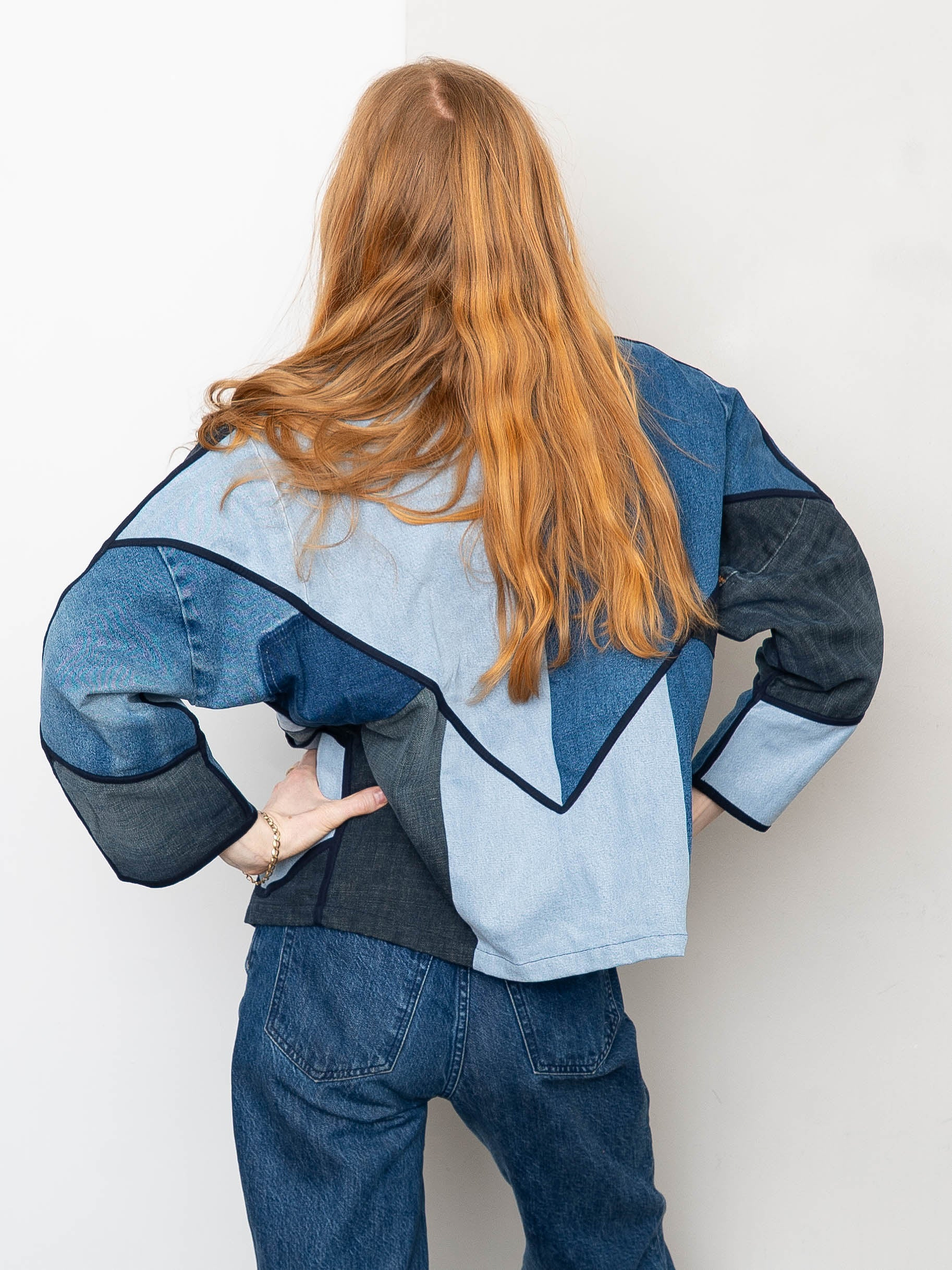 The Ladhiya Denim Jacket - Small