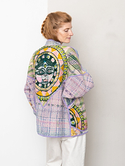 The Ladhiya Suzani Quilted Kantha Jacket