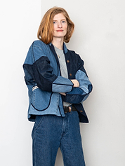 The Ladhiya Denim Jacket - Small