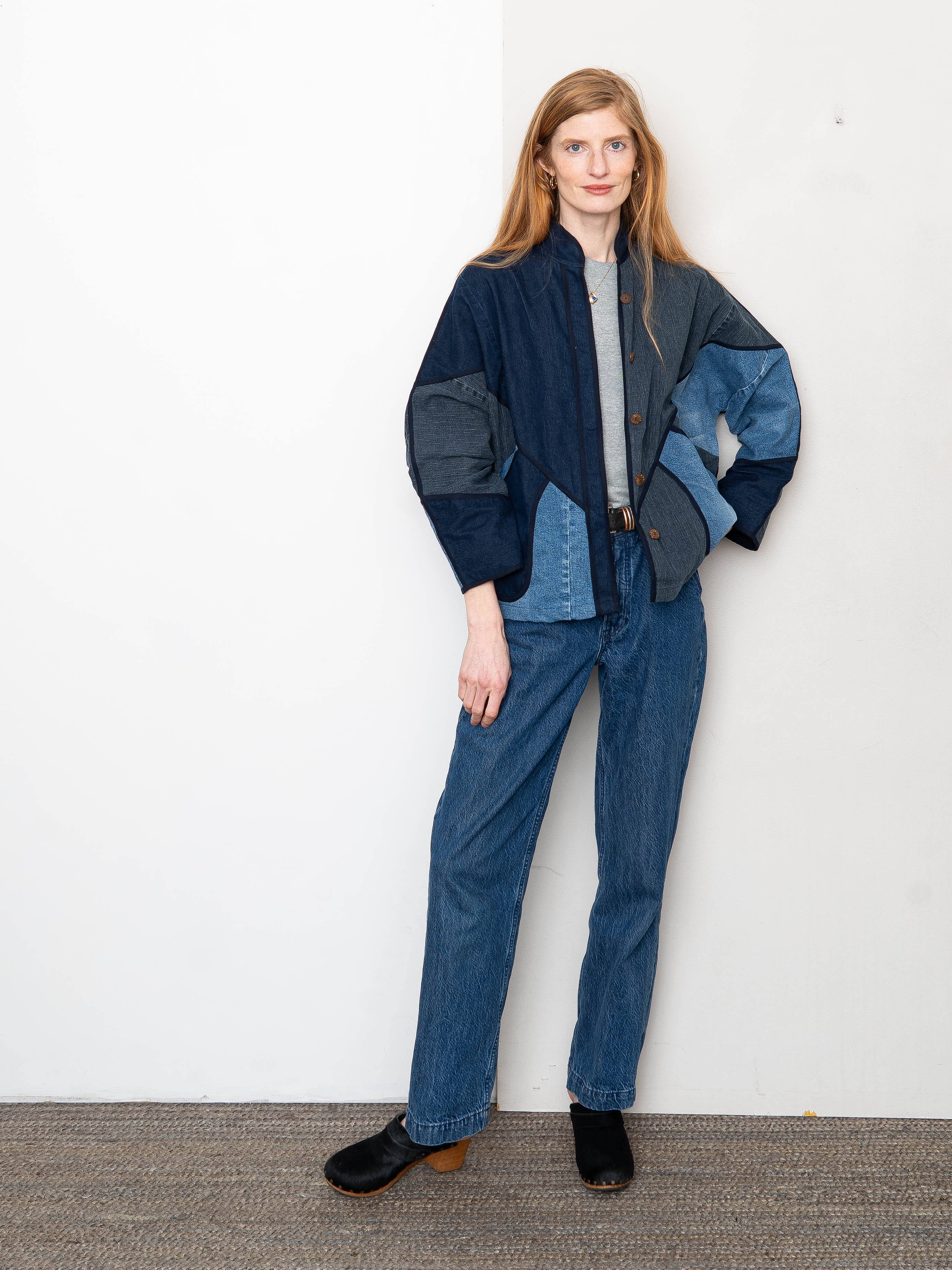 The Ladhiya Denim Jacket - Small