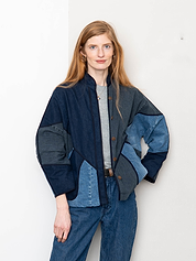 The Ladhiya Denim Jacket - Small