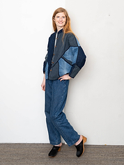 The Ladhiya Denim Jacket - Small