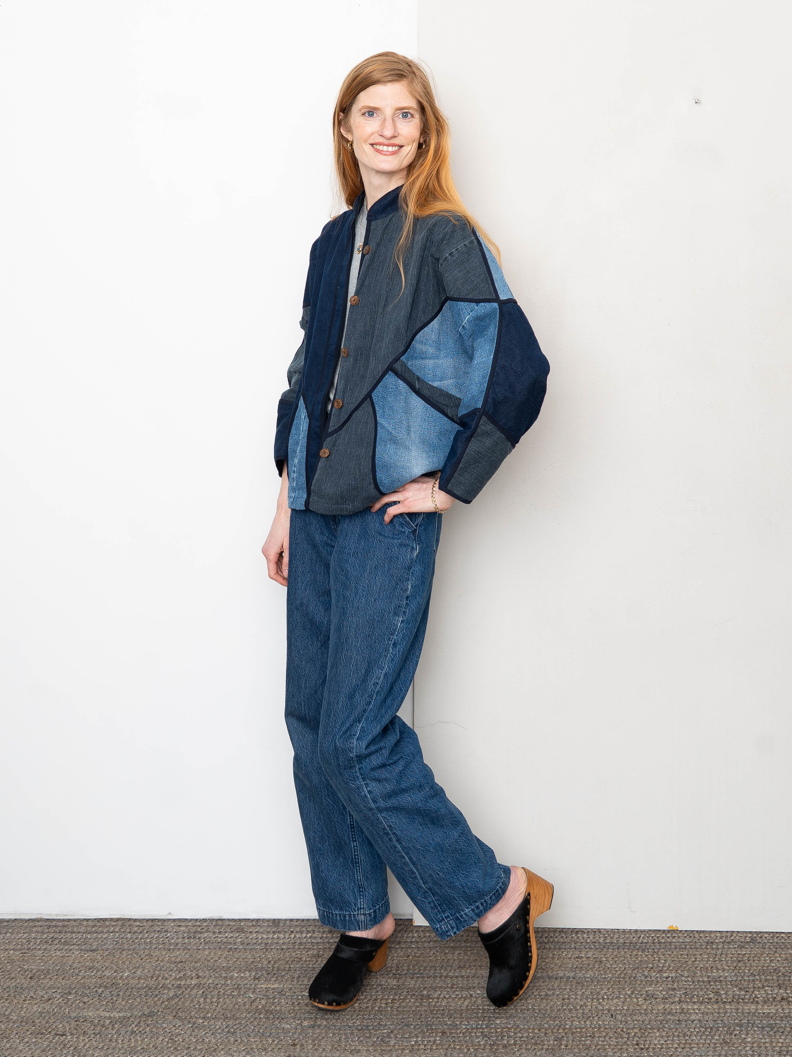 The Ladhiya Denim Jacket - Small