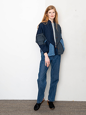 The Ladhiya Denim Jacket - Small